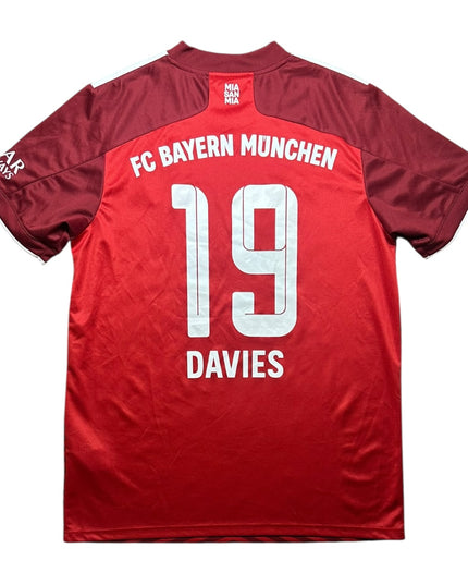 Bayern Munich Football Shirt 2021/2022 Home Davies 19 (L)