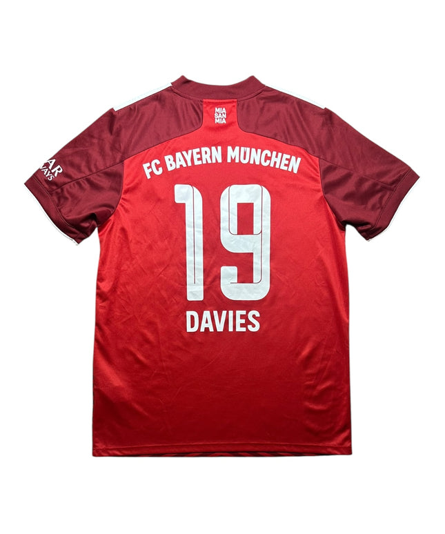 Bayern Munich Football Shirt 2021/2022 Home Davies 19 (L)