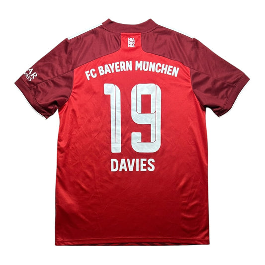 Bayern Munich Football Shirt 2021/2022 Home Davies 19 (L)