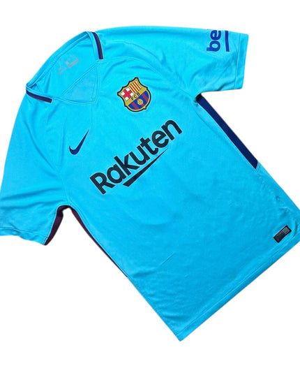 Barcelona Football Shirt 2017/2018 Away Messi 10 (S)
