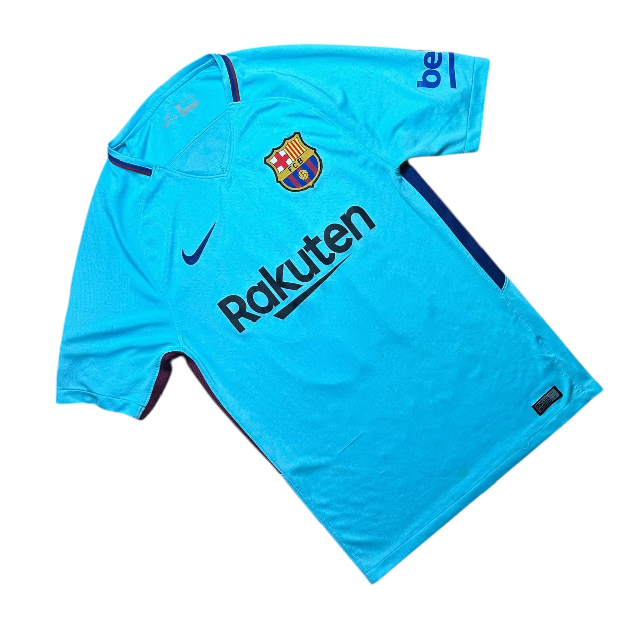 Barcelona Football Shirt 2017/2018 Away Messi 10 (S)