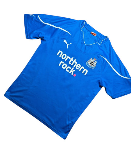 Newcastle Football Shirt 2010/2011 Away Barton 7 (M)