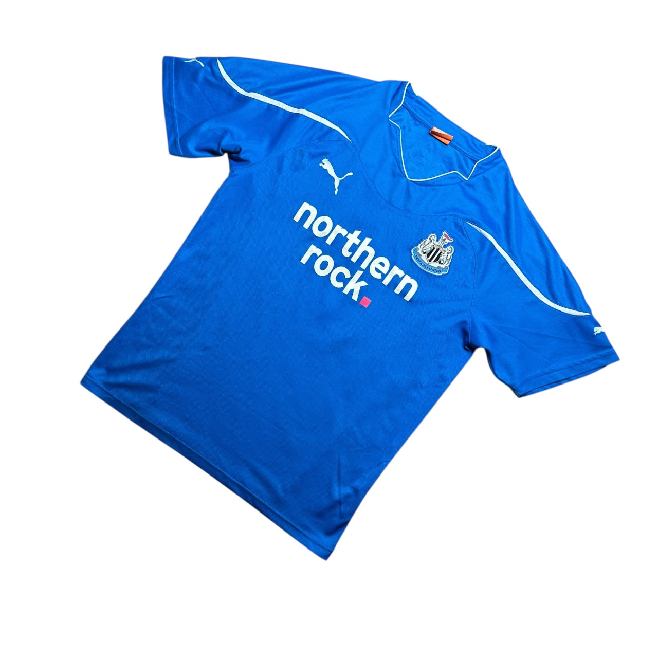 Newcastle Football Shirt 2010/2011 Away Barton 7 (M)