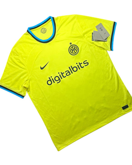 Inter Milan Football Shirt 2022/2023 Third (XL)