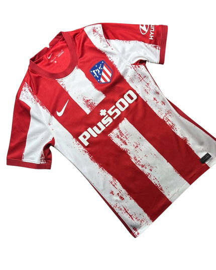 Atletico Madrid Football Shirt Home 2021/2022 Griezmann 8 (S)