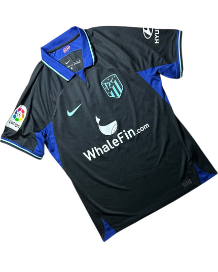 Atletico Madrid Football Shirt Away 2022/2023 R.De Paul 5 (L)
