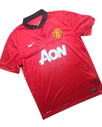 Manchester United Football Shirt 2013/2014 Home Welbeck 19 (L)