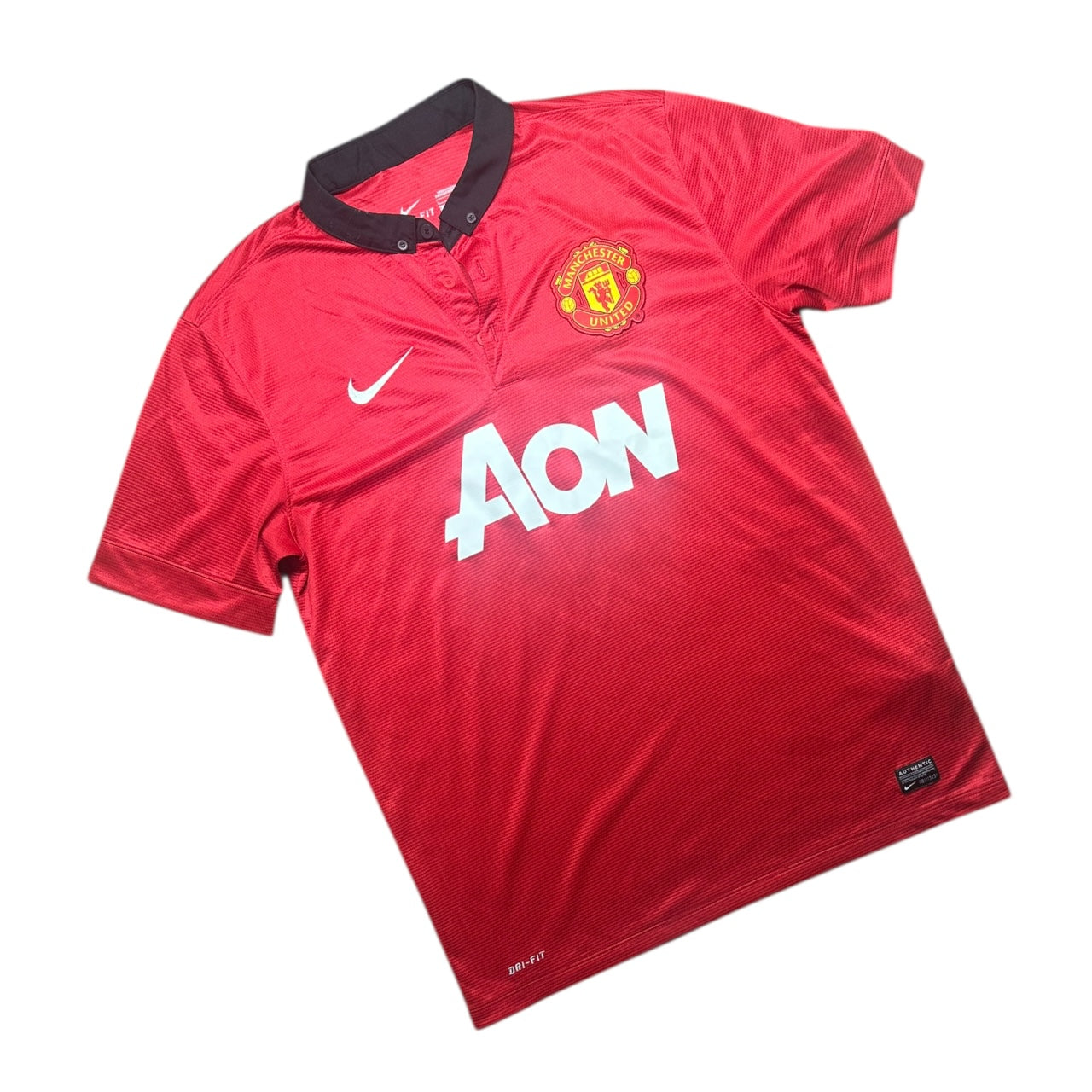 Manchester United Football Shirt 2013/2014 Home Welbeck 19 (L)