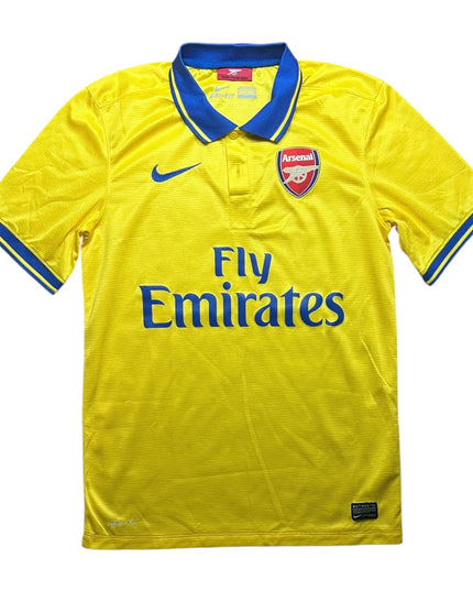 Arsenal Football Shirt 2013/2014 Away Ozil 11 (S)