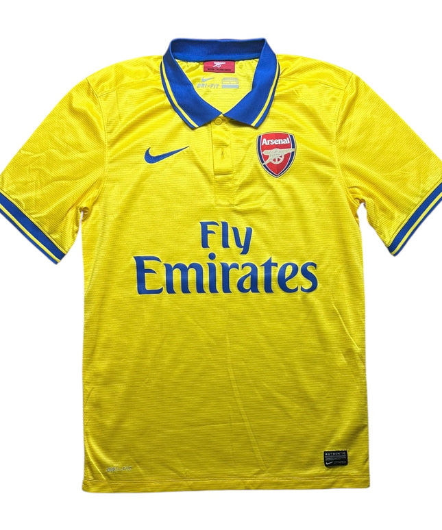 Arsenal Football Shirt 2013/2014 Away Ozil 11 (S)