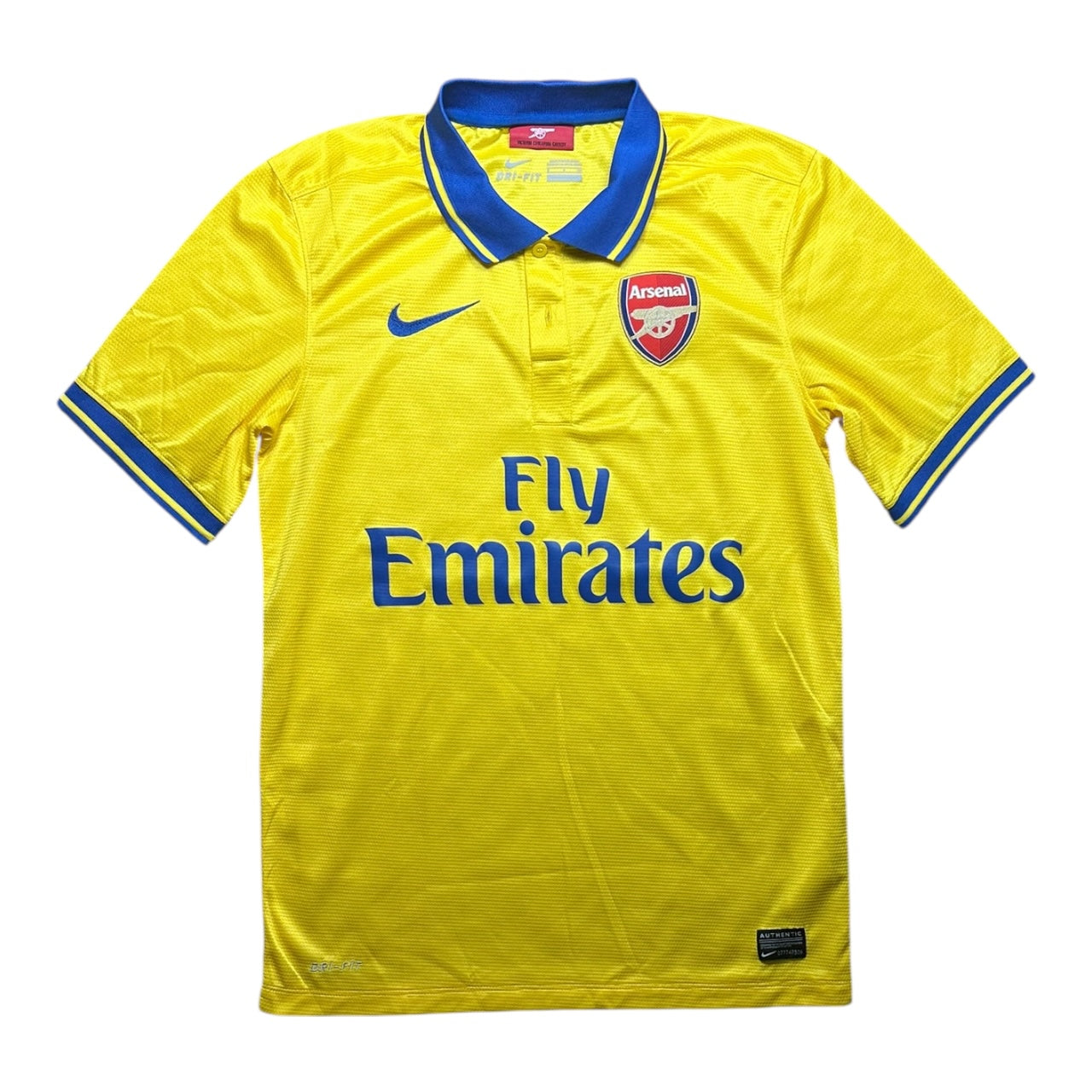 Arsenal Football Shirt 2013/2014 Away Ozil 11 (S)