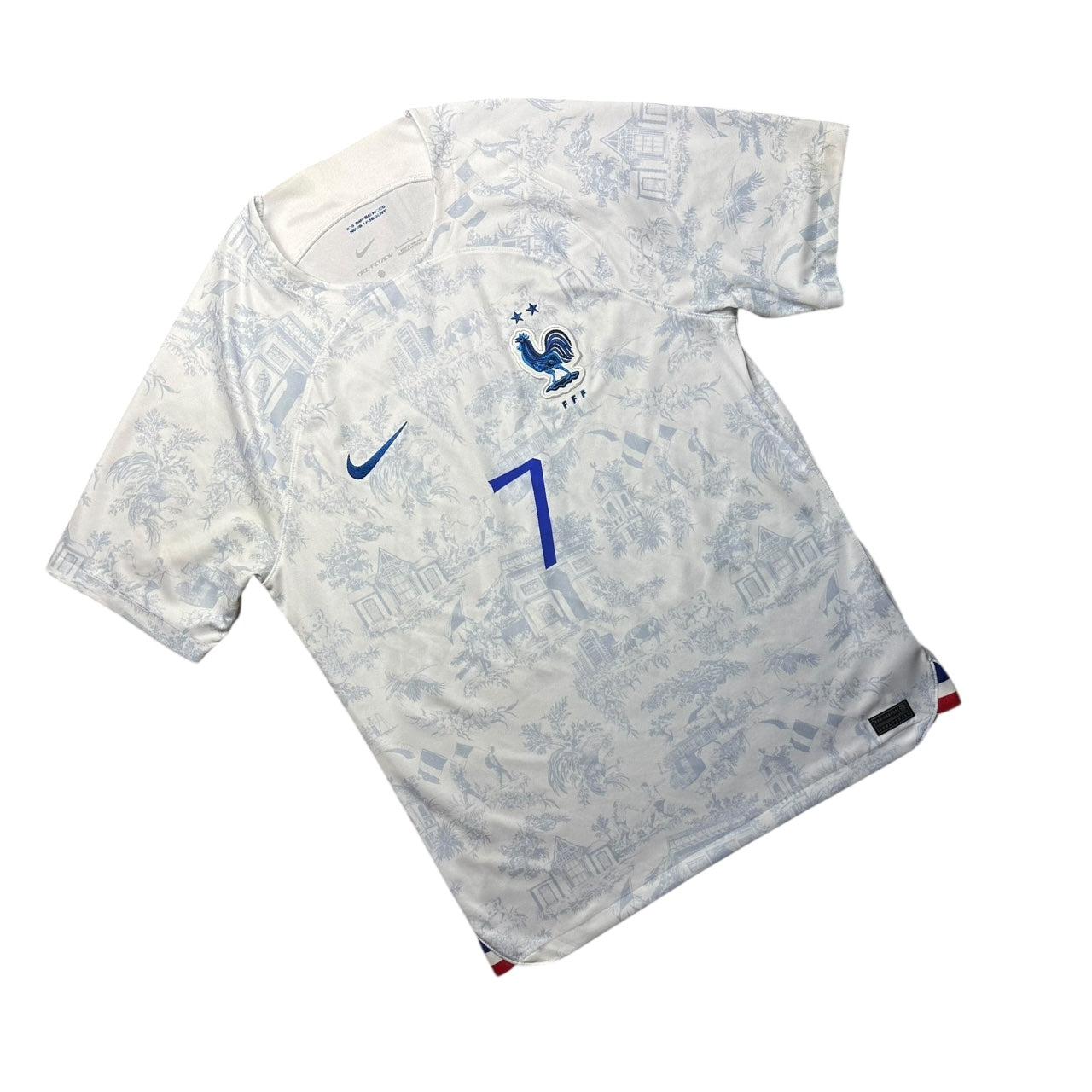 France Football Shirt Away 2022 Griezmann 7 (L)