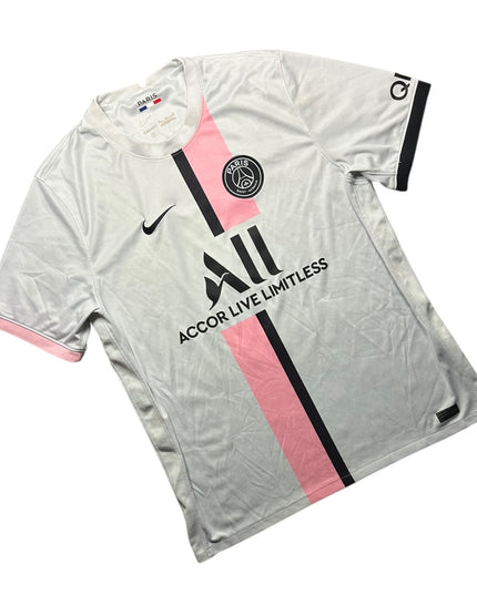Paris Saint Germain Football Shirt 2021/2022 Away Mbappe 7 (XL)