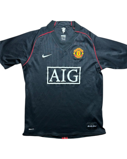 Manchester United Football Shirt 2007/2008 Away Tevez 32 (M)