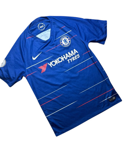 Chelsea Football Shirt Home 2018/2019 Moses 15 (M)
