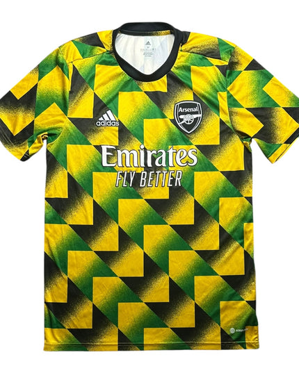 Arsenal Football Shirt Pre Match 2022/2023 Carnival (M)