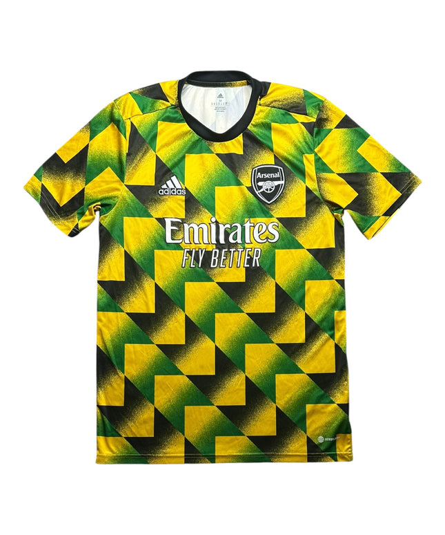Arsenal Football Shirt Pre Match 2022/2023 Carnival (M)