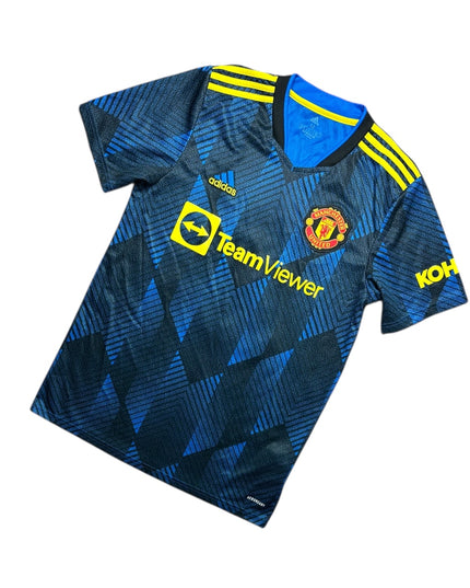 Manchester United Football Shirt Third 2021/2022 Cavani 21 (M)