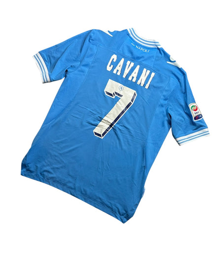 Napoli Football Shirt Home 2012/2013 Cavani 7 (L)