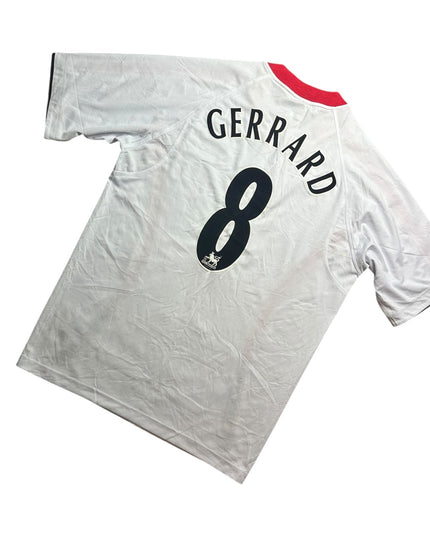 Liverpool Football Shirt Away 2005/2006 Gerrard 8 (M)
