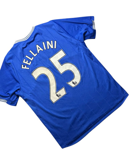Everton Football Shirt 2009/2010 Home Fellaini 25 (L)