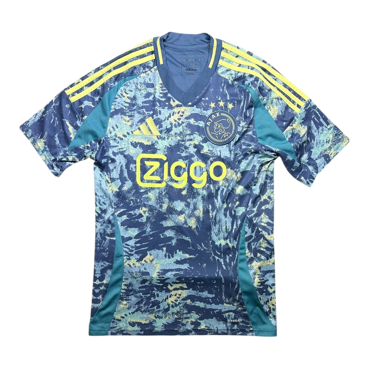 Ajax Football Shirt 2024/2025 Away Henderson 6 (S)