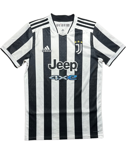 Juventus 2021/2022 Home Football Shirt