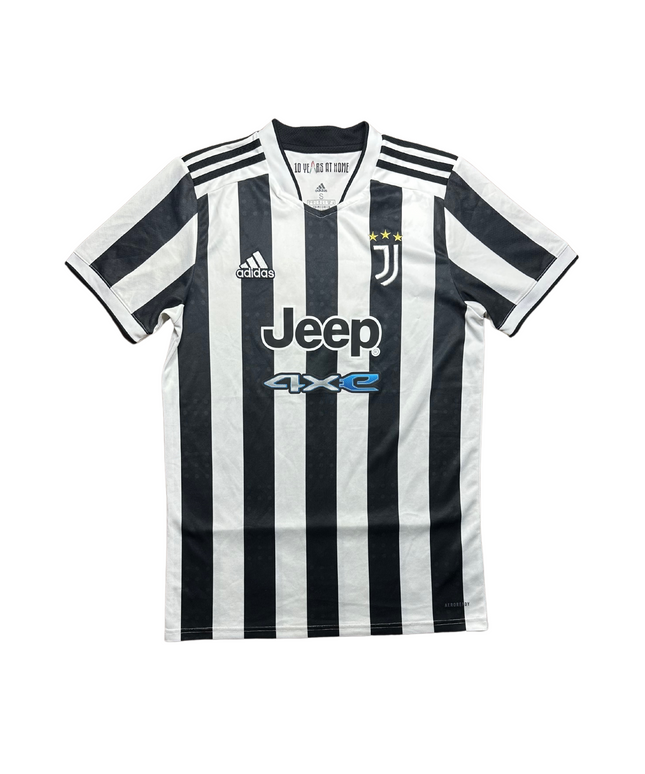 Juventus 2021/2022 Home Football Shirt