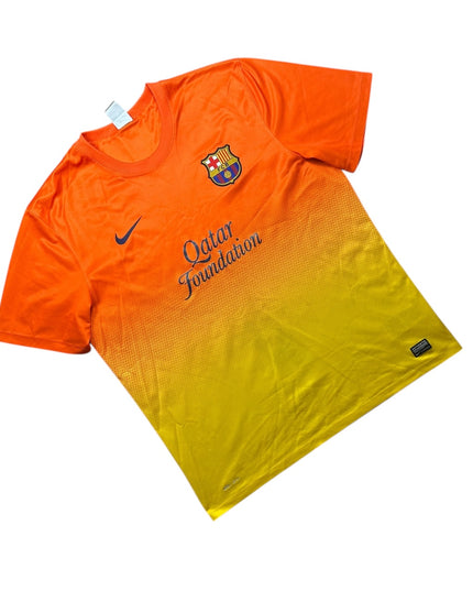 Barcelona Football Shirt Away 2012/2013 Basic (XL)