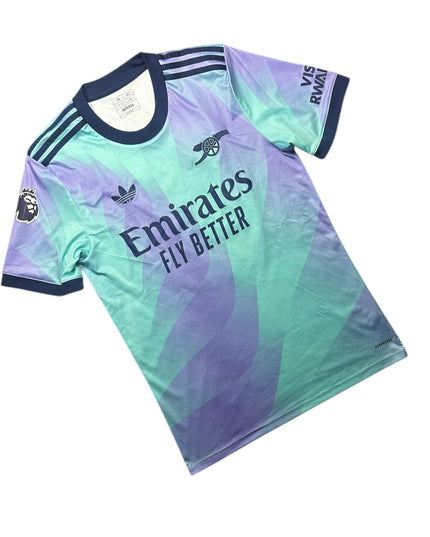 Arsenal Football Shirt 2024/2025 Third Gabriel 6 (M)
