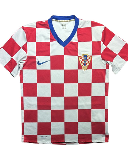 Croatia Football Shirt Home 2008/2009 (M)