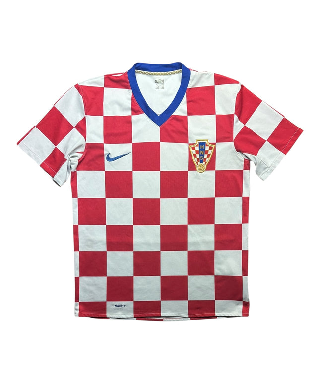 Croatia Football Shirt Home 2008/2009 (M)