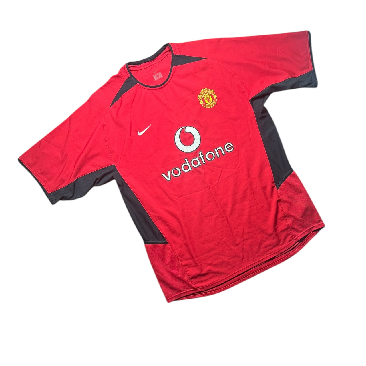 Manchester United Football Shirt 2002/2004 Home (L)