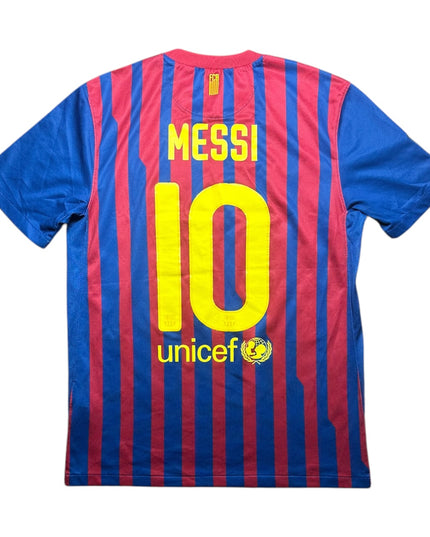 Barcelona Football Shirt 2011/2012 Home Messi 10 (M)