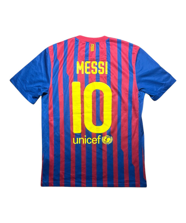 Barcelona Football Shirt 2011/2012 Home Messi 10 (M)