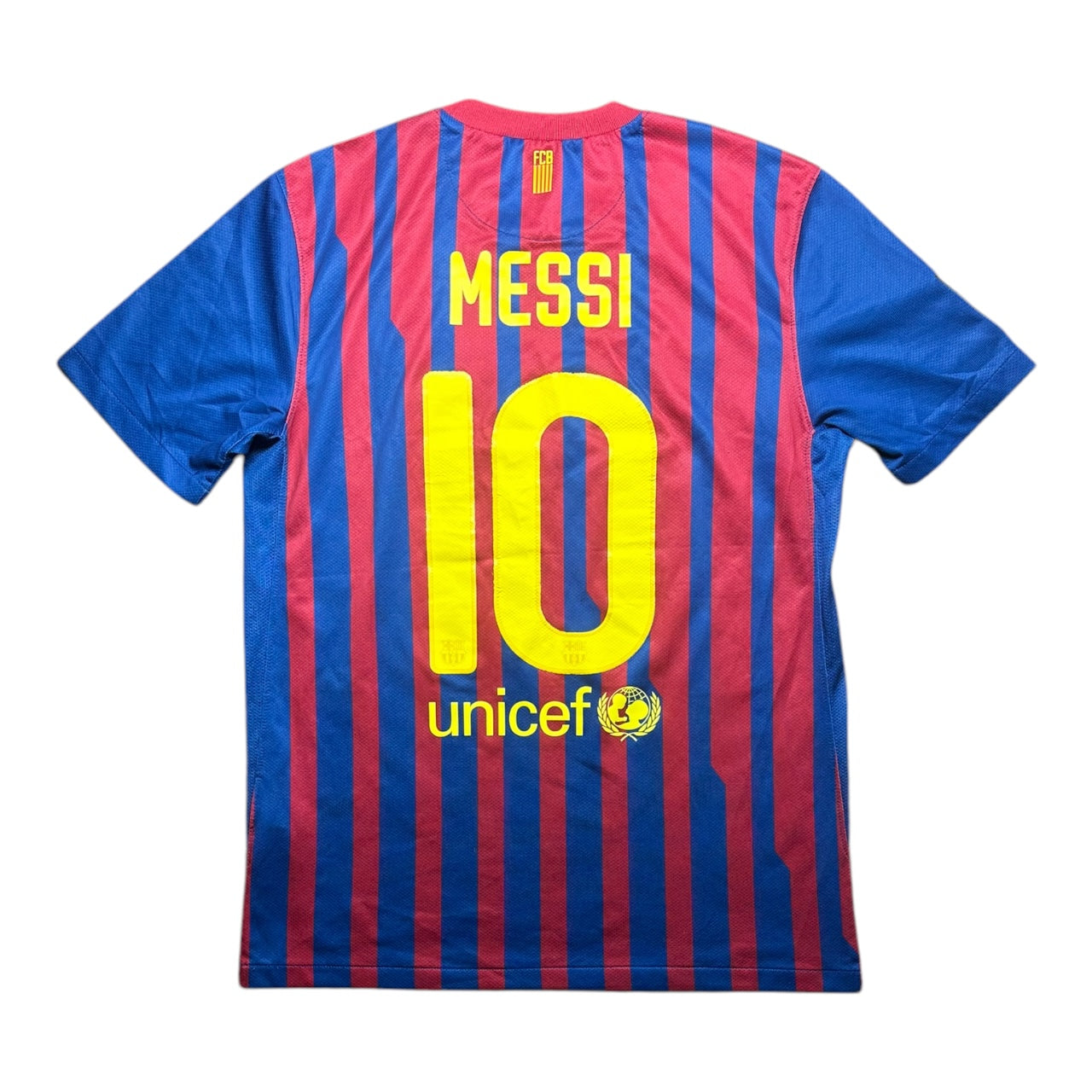 Barcelona Football Shirt 2011/2012 Home Messi 10 (M)