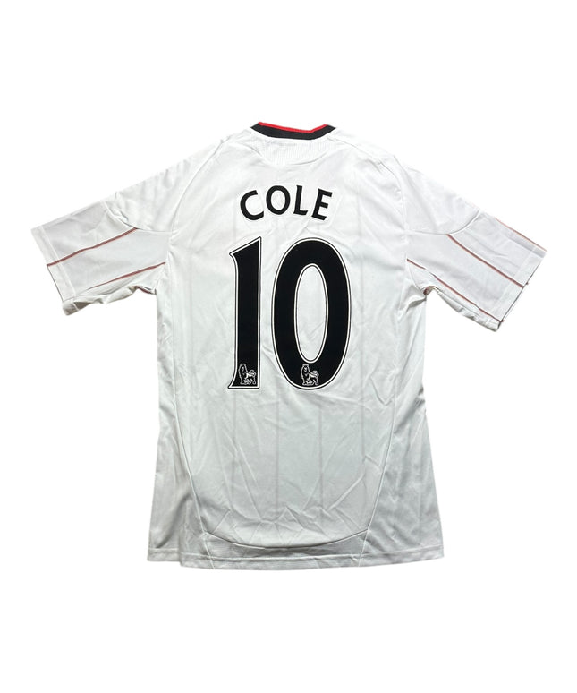 Liverpool Football Shirt 2010/2011 Away Cole 10 (S)