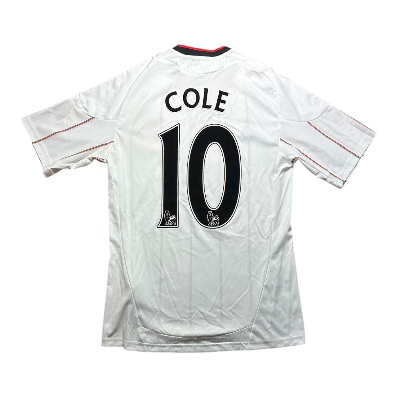 Liverpool Football Shirt 2010/2011 Away Cole 10 (S)