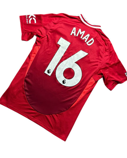 Manchester United Football Shirt Home 2024/2025 Amad 16 (M)