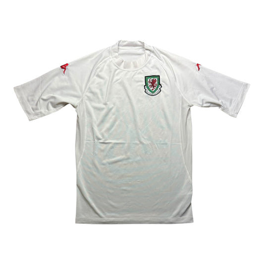Wales Football Shirt 2004 Away (L)