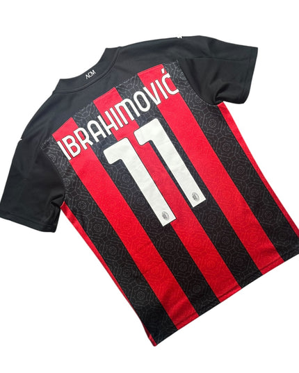 AC Milan Football Shirt Home 2020/2021 Ibrahimovic 11 (M)