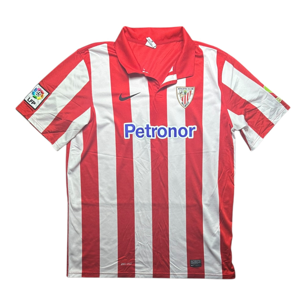 Athletic Bilbao Football Shirt 2013/2014 Home (XL)