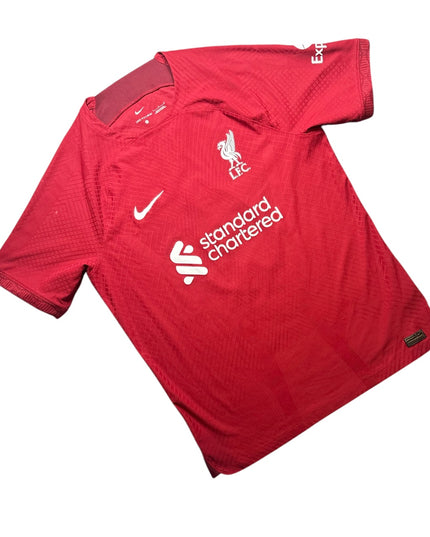 Liverpool Football Shirt Home 2022/2023 Thiago 6 VapourKnit (L)