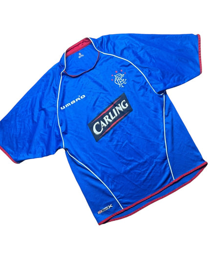 Rangers 2005/2006 Home Football Shirt (L)
