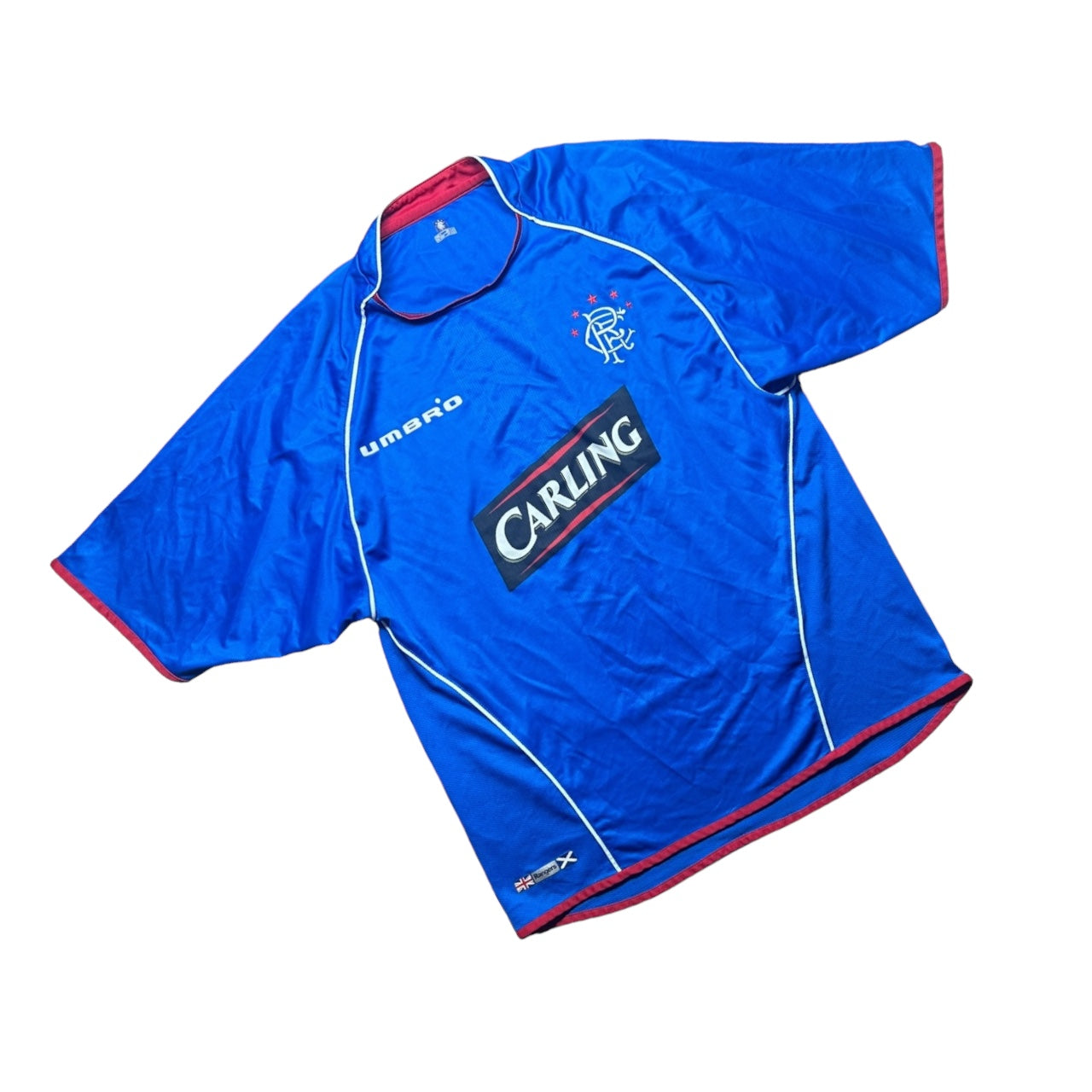 Rangers 2005/2006 Home Football Shirt (L)