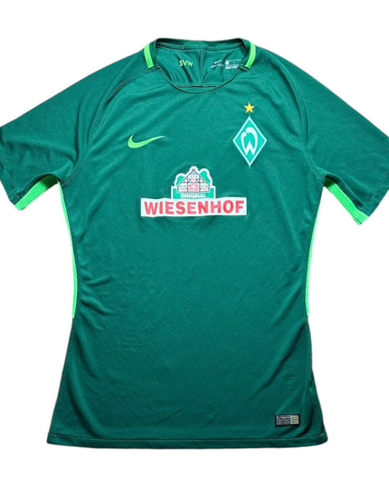 Werder Bremen Football Shirt 2017/2018 Home Player Issue (L)