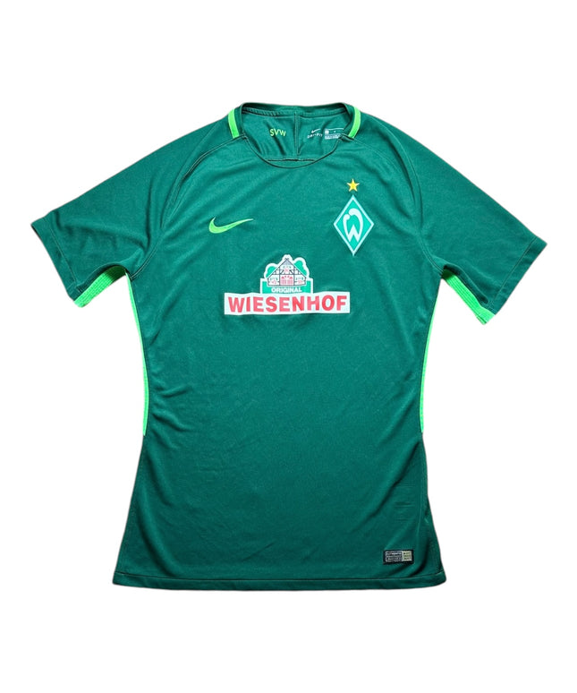 Werder Bremen Football Shirt 2017/2018 Home Player Issue (L)