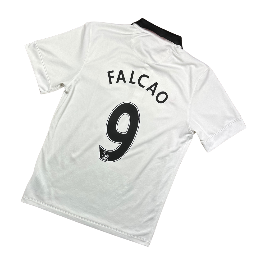 Manchester United 2014/2015 Away Football Shirt Falcao 9