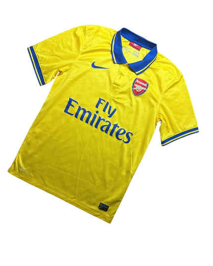 Arsenal Football Shirt 2013/2014 Away Ozil 11 (S)