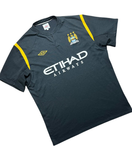 Manchester City Football Shirt 2009/2010 Away (44”)